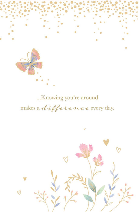 ICG For A Very Special Sister Birthday Card