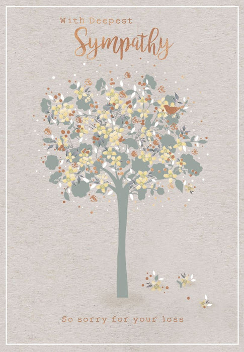 ICG With Deepest Sympathy Card