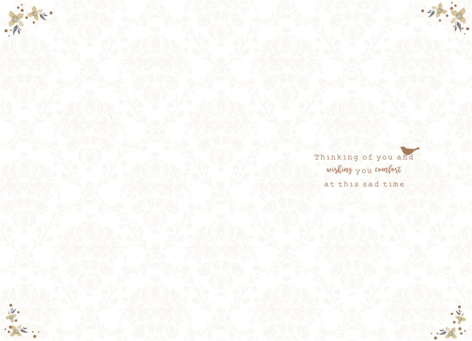 ICG With Deepest Sympathy Card