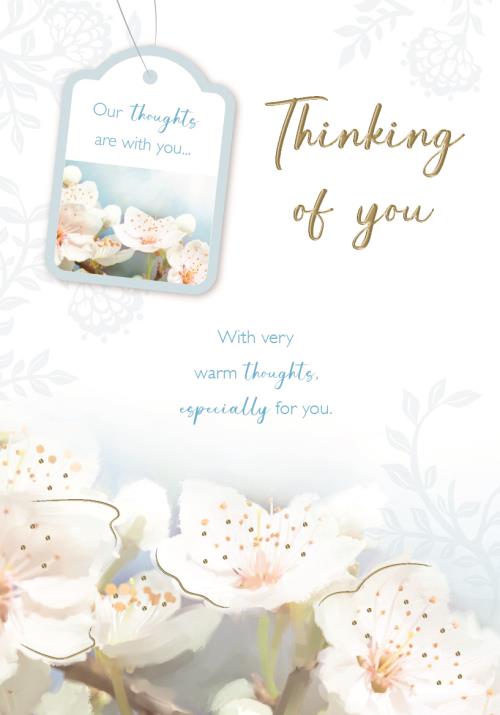 ICG Thinking Of You Sympathy Card (Copy) — Maple Gifts