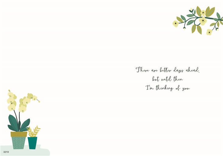 ICG 'Thinking Of You Sympathy' Sympathy Card