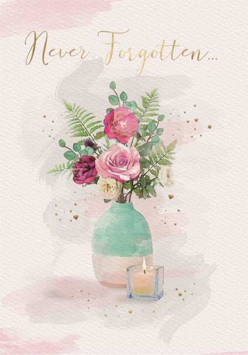 ICG Never Forgotten Sympathy Card