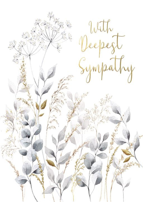 ICG 'With Deepest Sympathy' Card