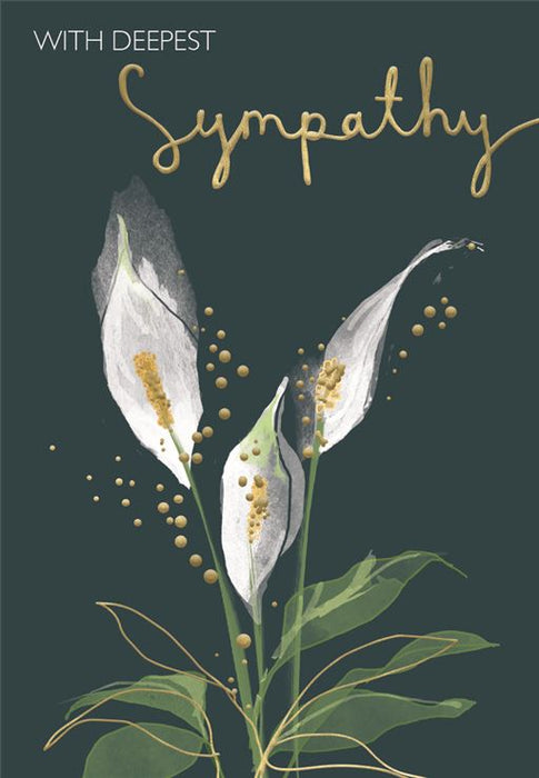 ICG With Deepest Sympathy Card