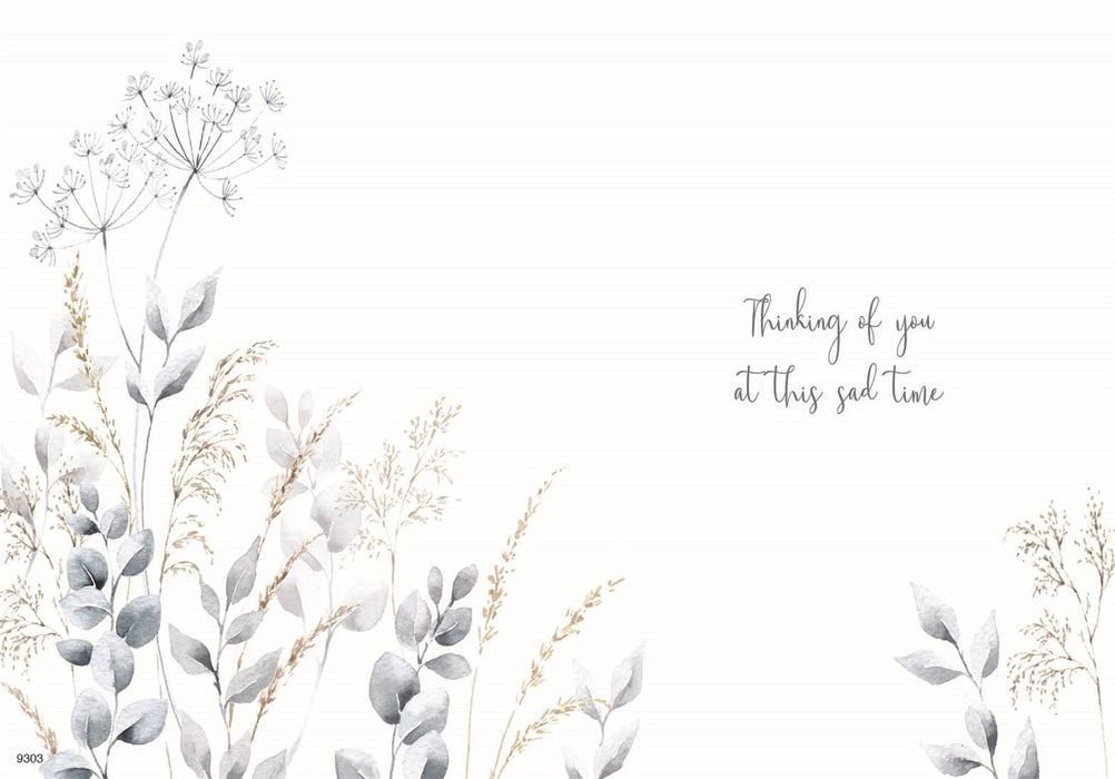 ICG 'With Deepest Sympathy' Card