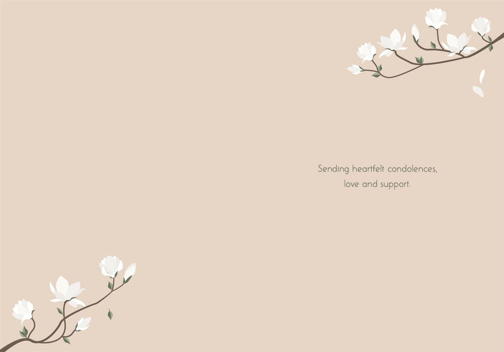 ICG 'Sorry For Your Loss Sometimes There Are No Words' Sympathy Card