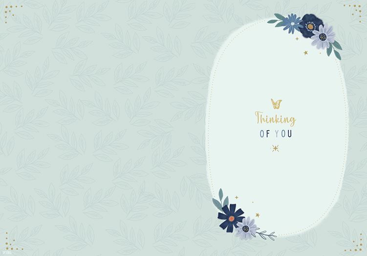 ICG With Deepest Sympathy Card