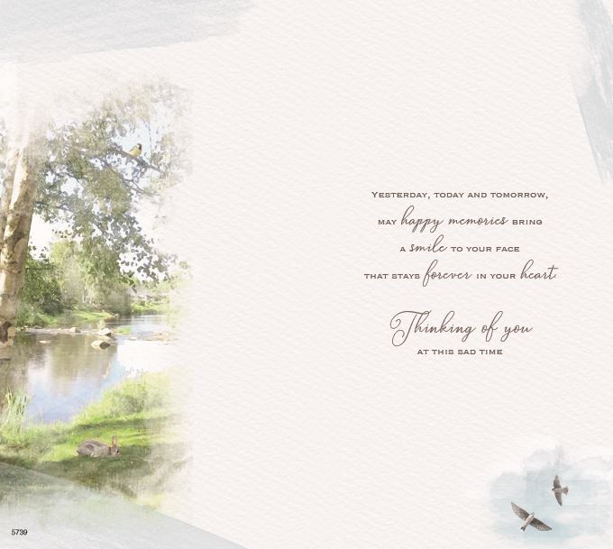 ICG 'With Sympathy On The Loss Of Your Dad' Card