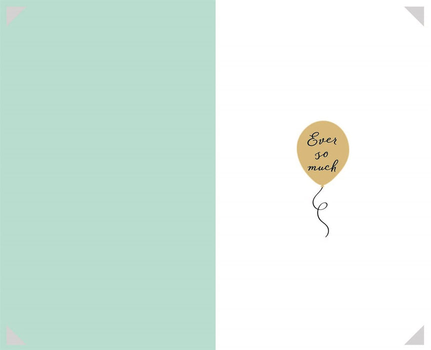 ICG 'Thank You Balloon' Card