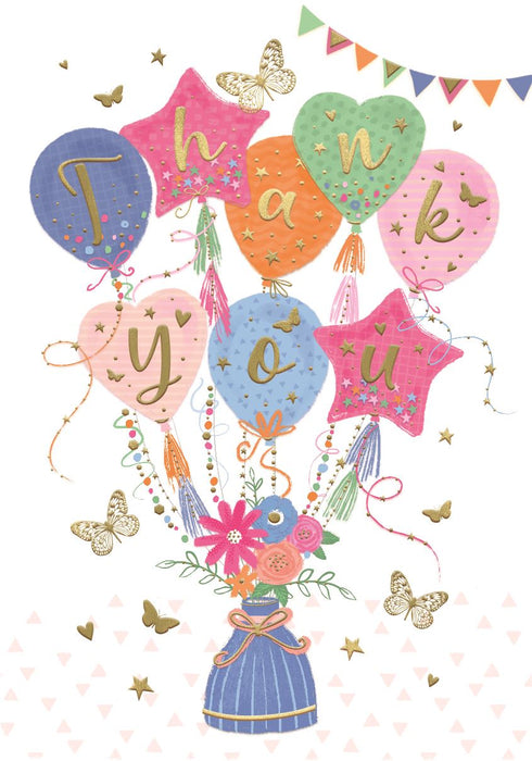 ICG Thank You Balloons Card