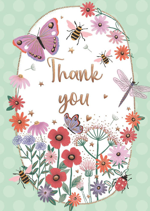ICG 'Thank You' Thank You Card