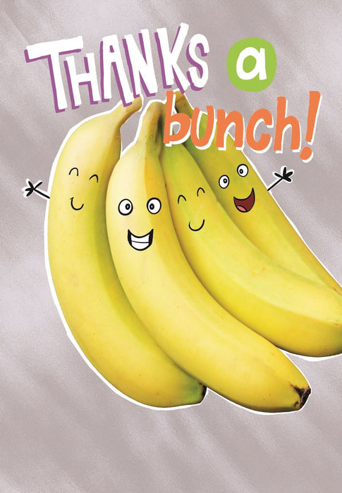 ICG Thanks You A Bunch Card