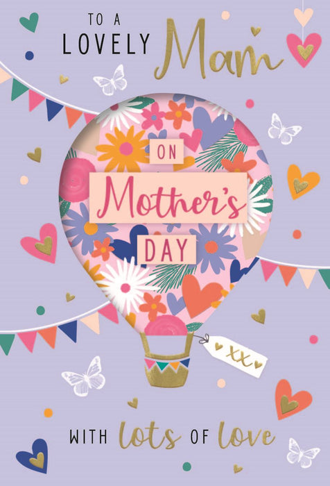 ICG 'To A Lovely Mam' Mother's Day Card
