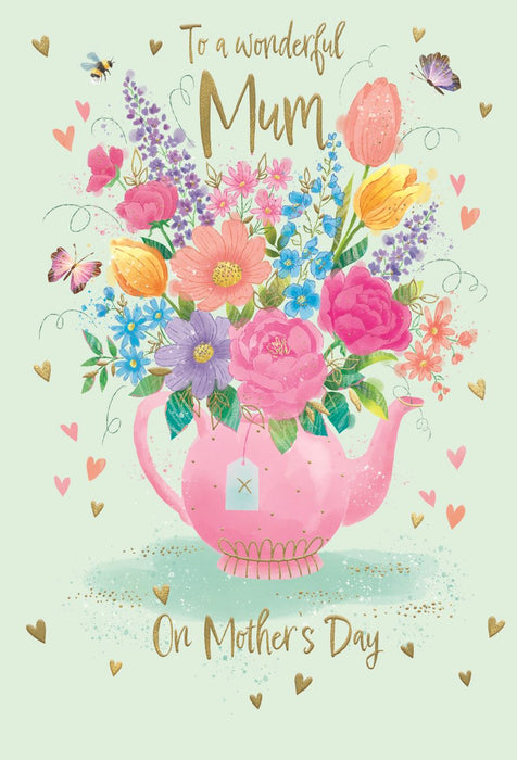 ICG 'To A Wonderful Mum' Mother's Day Card