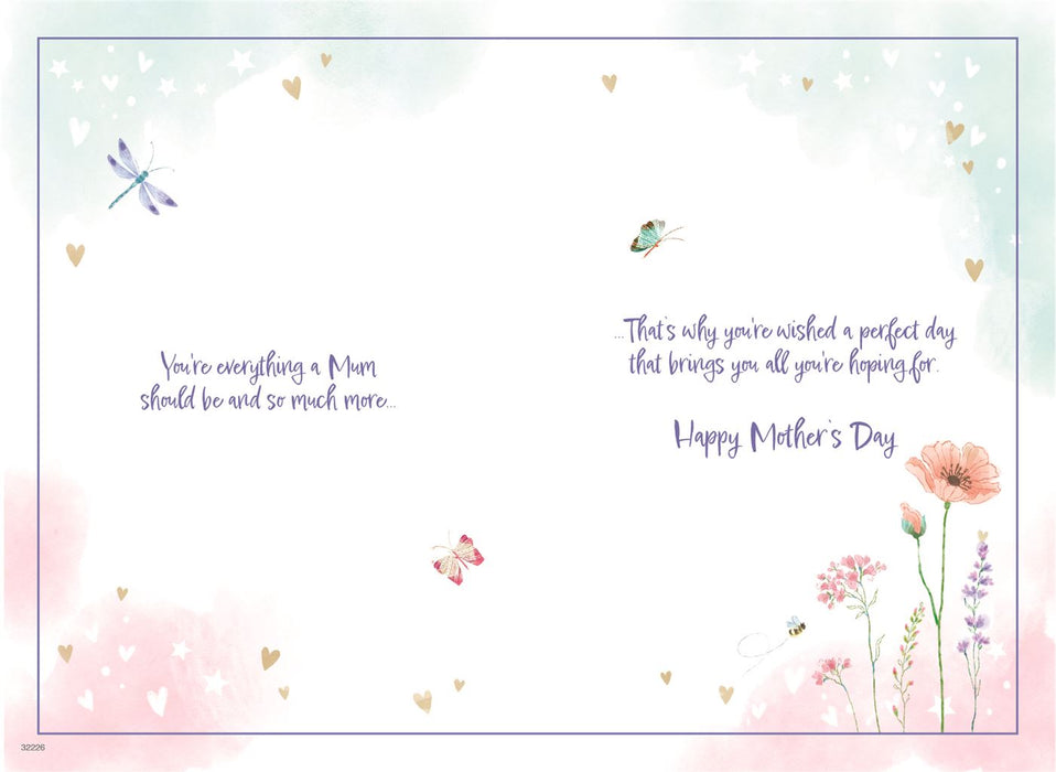 ICG 'To A Wonderful Mum' Mother's Day Card