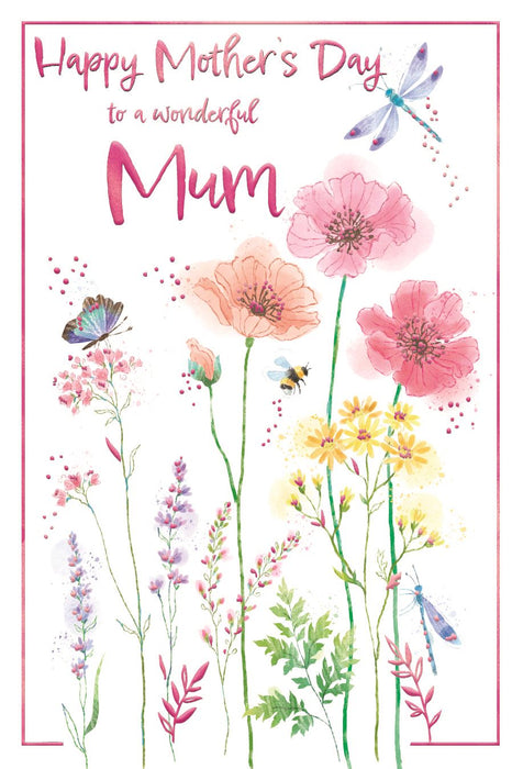 ICG 'To A Wonderful Mum' Mother's Day Card