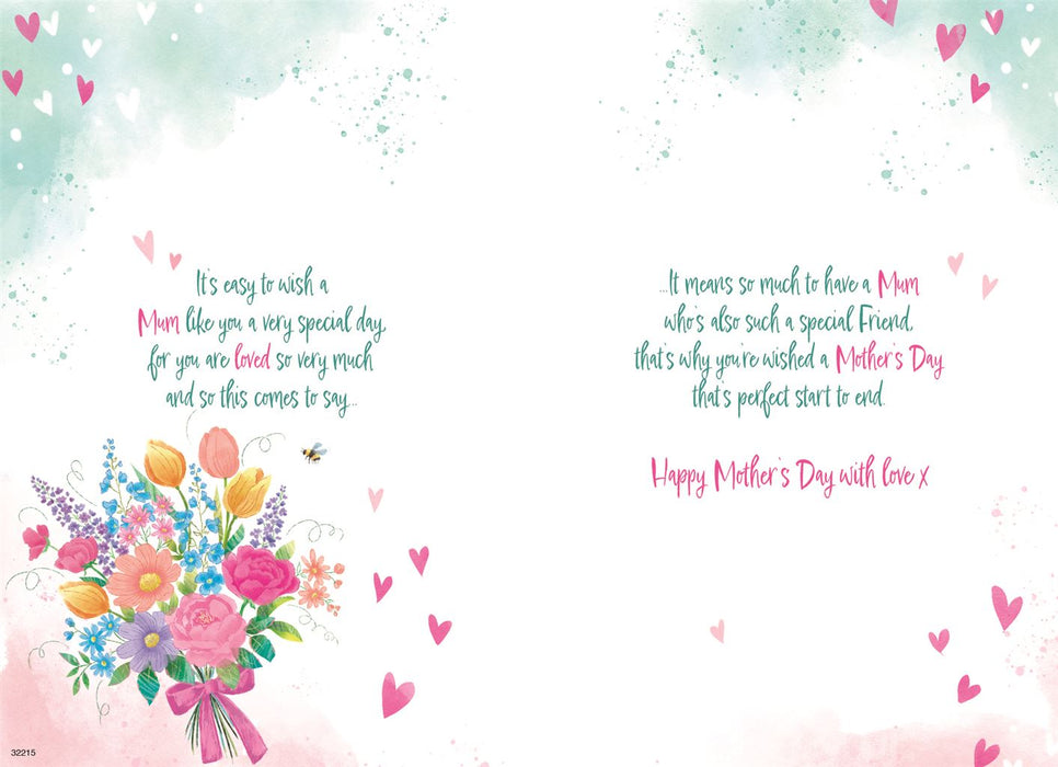 ICG 'To A Wonderful Mum' Mother's Day Card