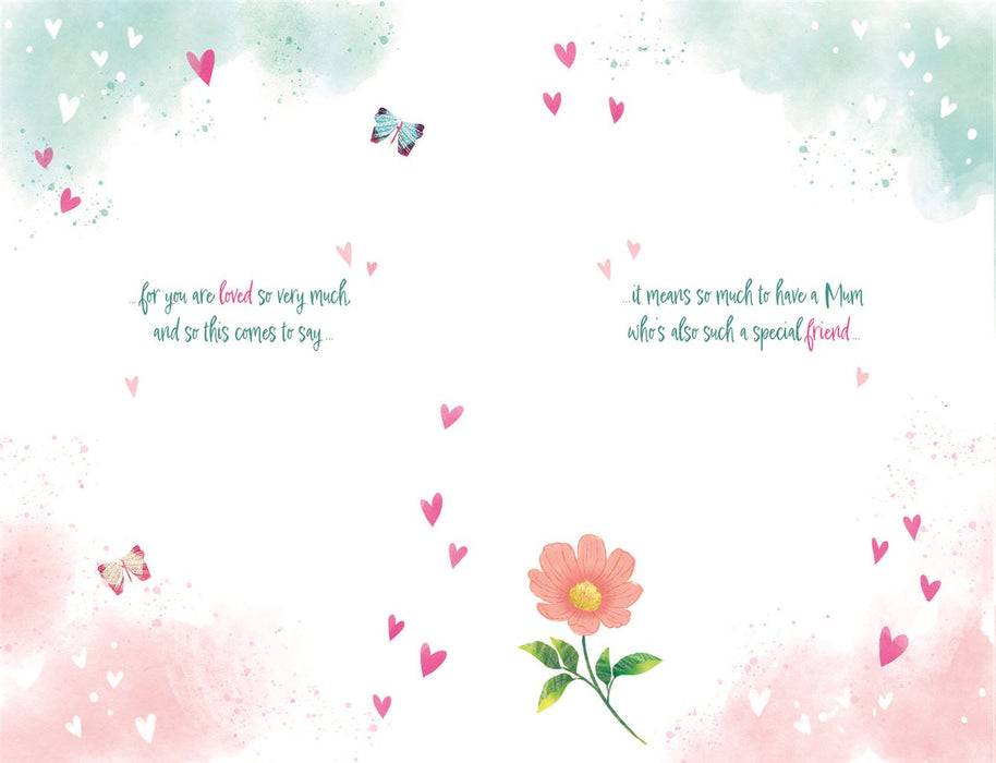 ICG 'To A Wonderful Mum' Mother's Day Card