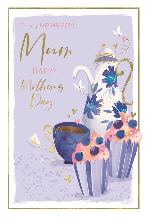 ICG 'To My Wonderful Mum' Mother's Day Card
