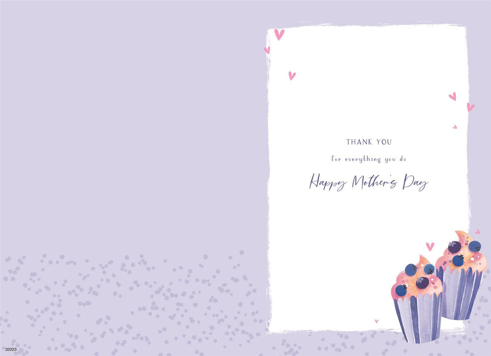 ICG 'To My Wonderful Mum' Mother's Day Card