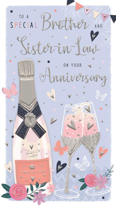 ICG Special Brother And Sister-In-Law Anniversary Card