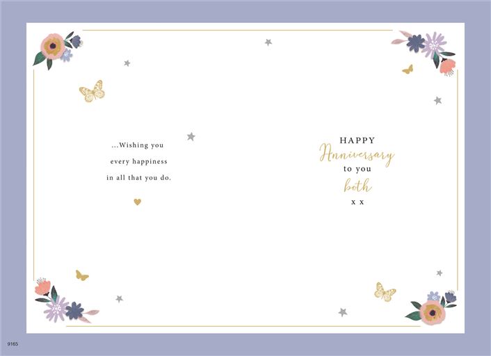 ICG To A Special Son & Daughter In Law Anniversary Card