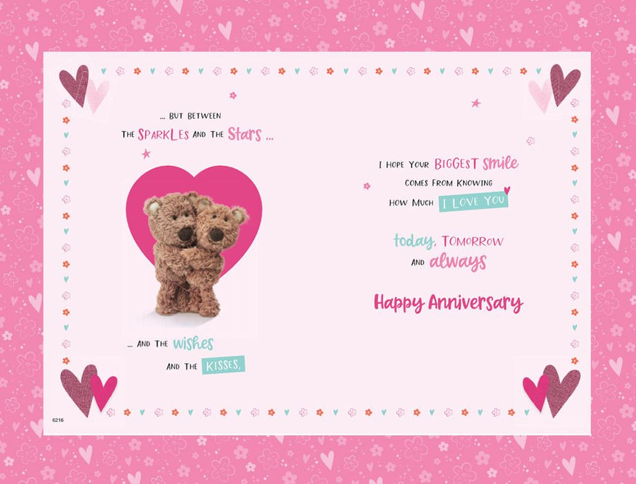 ICG To My Wife On Our Anniversary Card