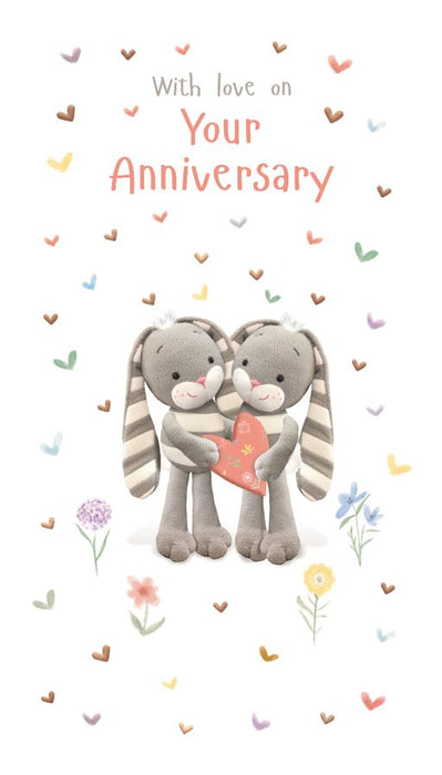 ICG With Love On Your Wedding Anniversary Card