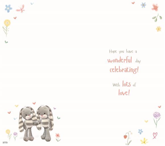 ICG With Love On Your Wedding Anniversary Card