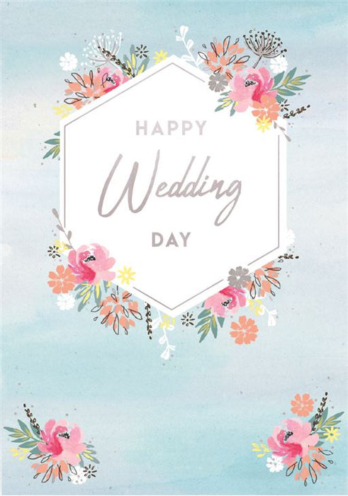 ICG Happy Wedding Day Card