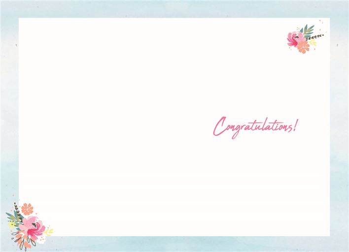 ICG Happy Wedding Day Card