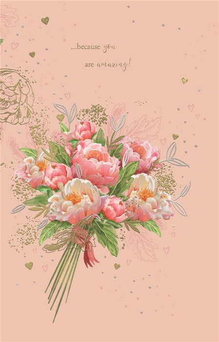 ICG To My beautiful Wife Birthday Card