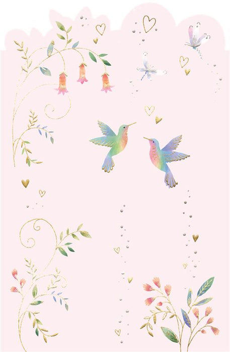 ICG For A Lovely Wife On Your Birthday Card