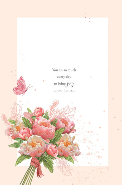 ICG To My beautiful Wife Birthday Card