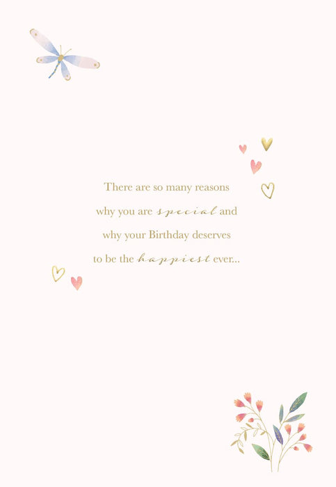 ICG For A Lovely Wife On Your Birthday Card