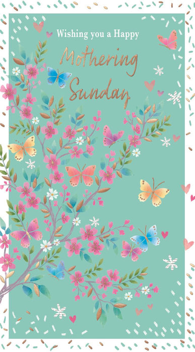 ICG 'Wishing You A Happy Mothering Sunday' Mother's Day Card