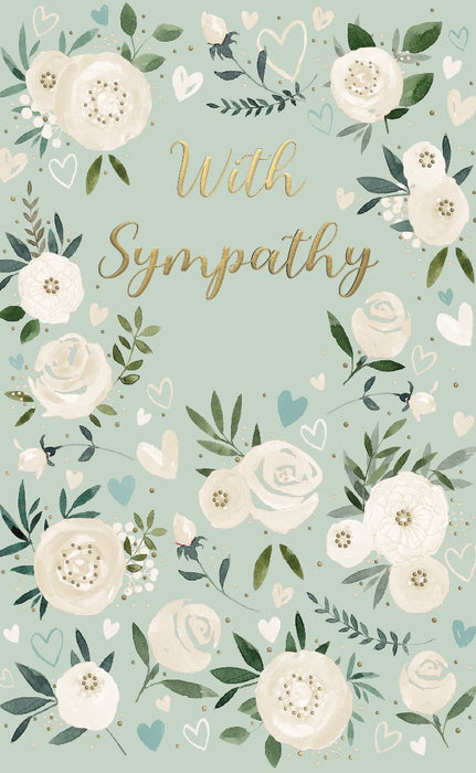 ICG 'With Sympathy' Sympathy Card