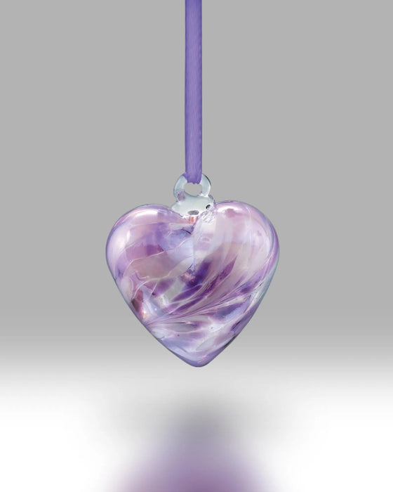 Nobile Glassware Hanging Sentiment Heart Special Daughter