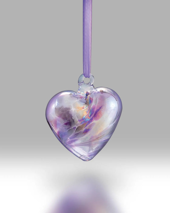 Nobile Glassware Hanging Sentiment Heart Granddaughter