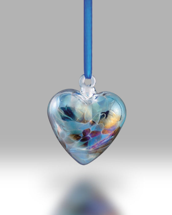 Nobile Glassware Hanging Sentiment Heart Special Nan