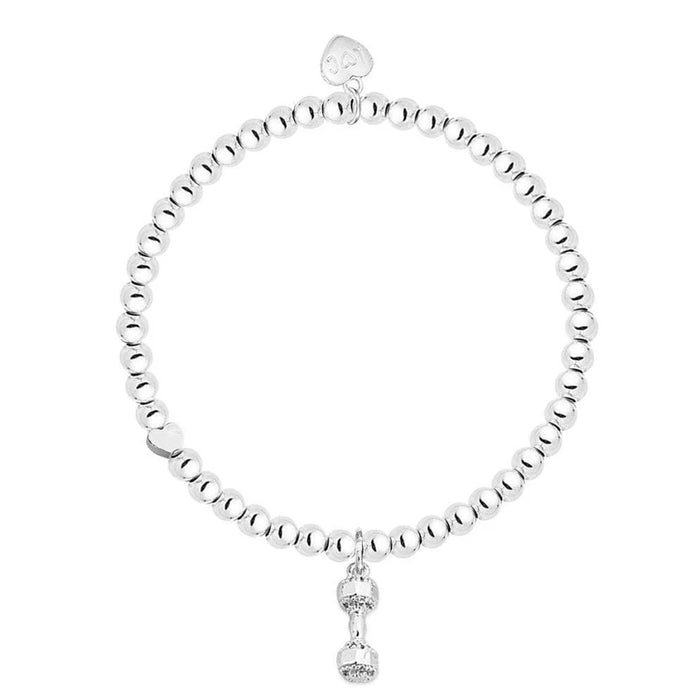 Life Charms Gym babe Bracelet
