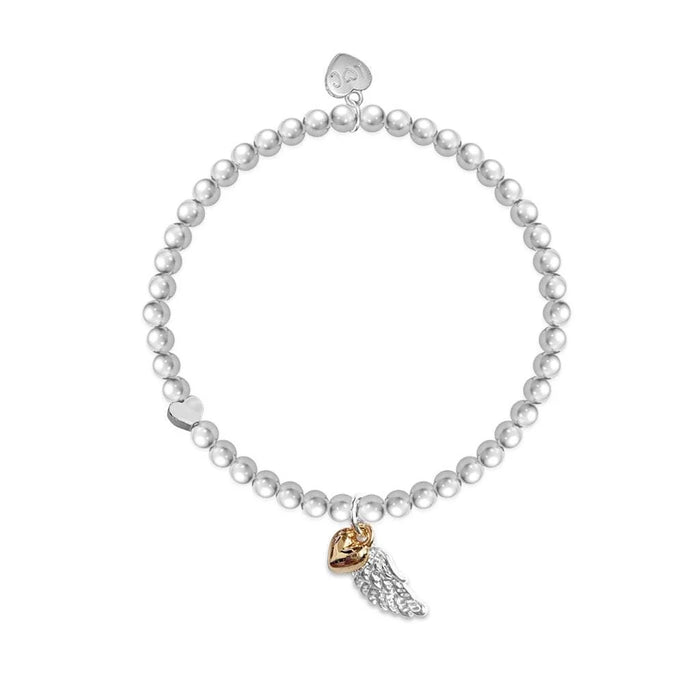 Life Charms Its A Guardian Angel Bracelet