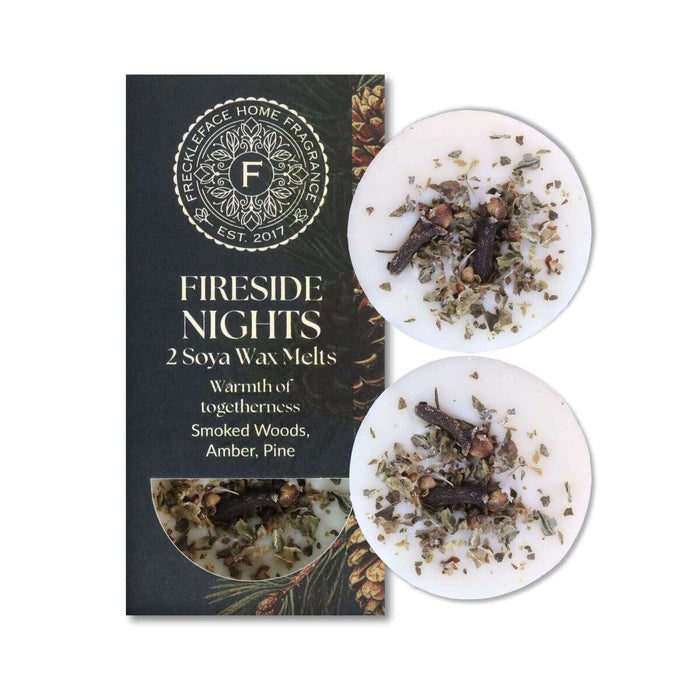 Freckleface Scent Library Wax Melt Duo - Fireside Nights