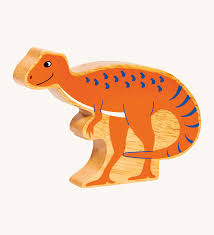 Lanka Kade Wooden Toy Dinosaur Hysilophodon