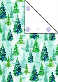 Design By Violet Christmas 3m Luxury Assorted Roll Wrap