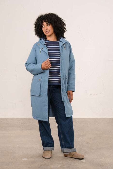 Lighthouse Women's Imogen Coat In Bluestone