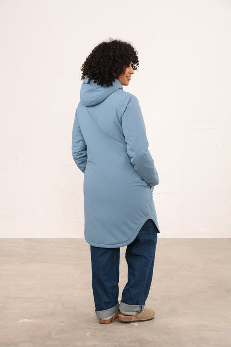 Lighthouse Women's Imogen Coat In Bluestone