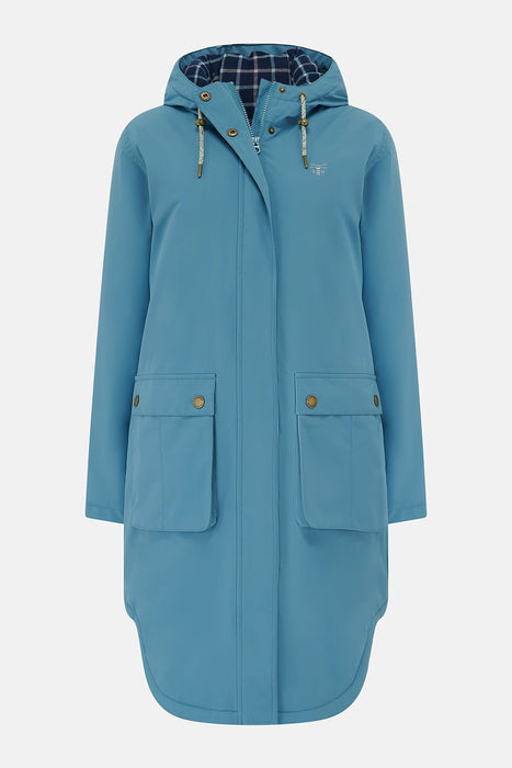Lighthouse Women's Imogen Coat In Bluestone