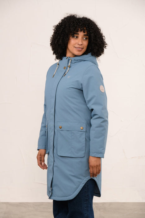 Lighthouse Women's Imogen Coat In Bluestone