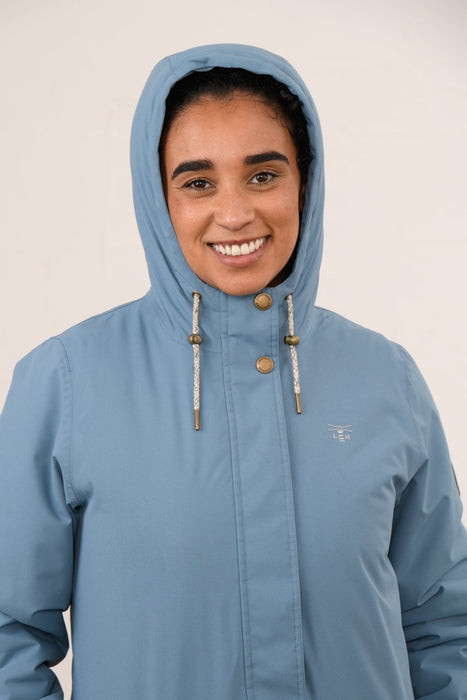 Lighthouse Women's Imogen Coat In Bluestone